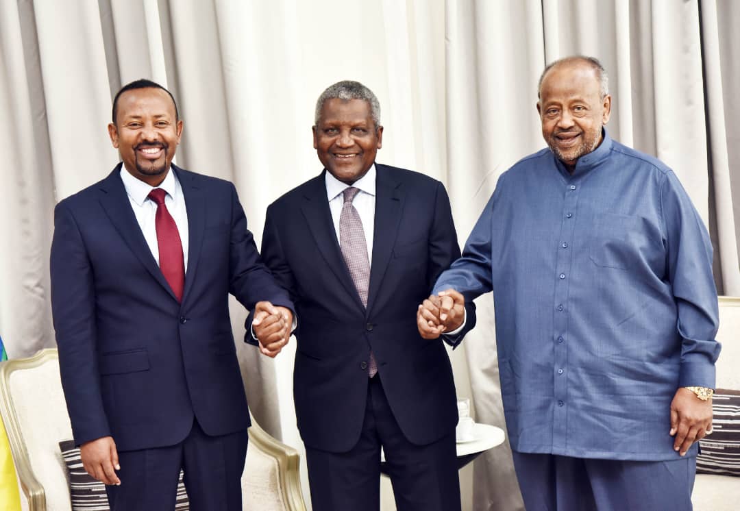 Dangote-led Pipeline Project