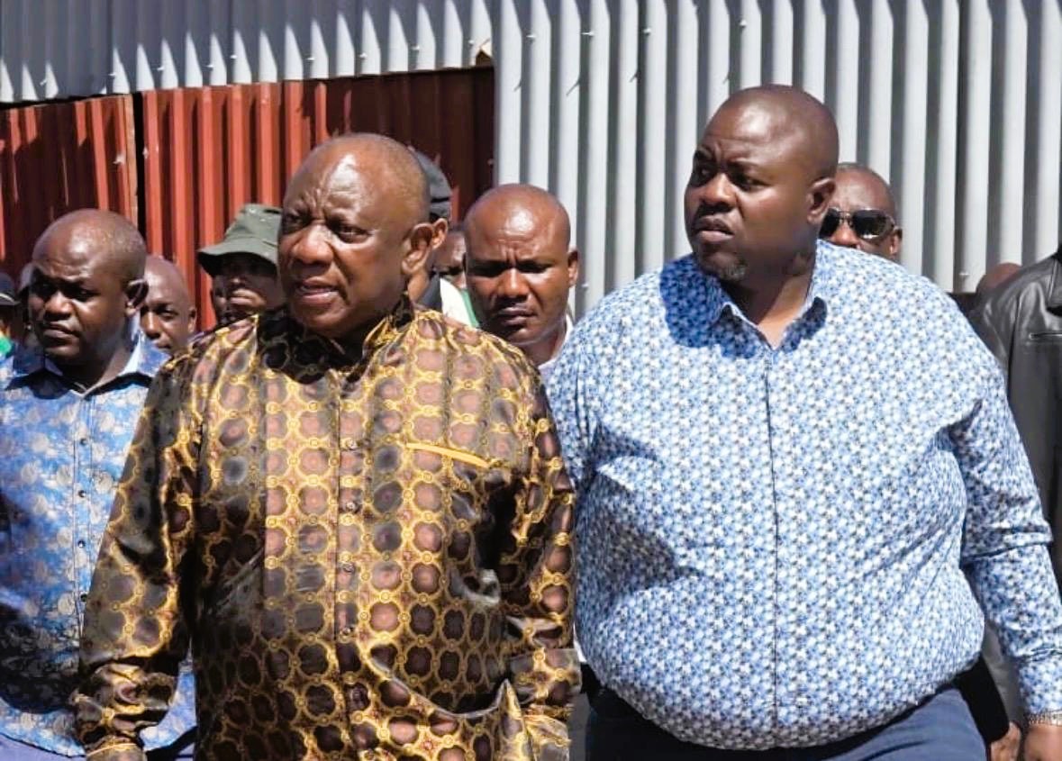 Who is the Mnangagwa business ally courting presidents around the continent?