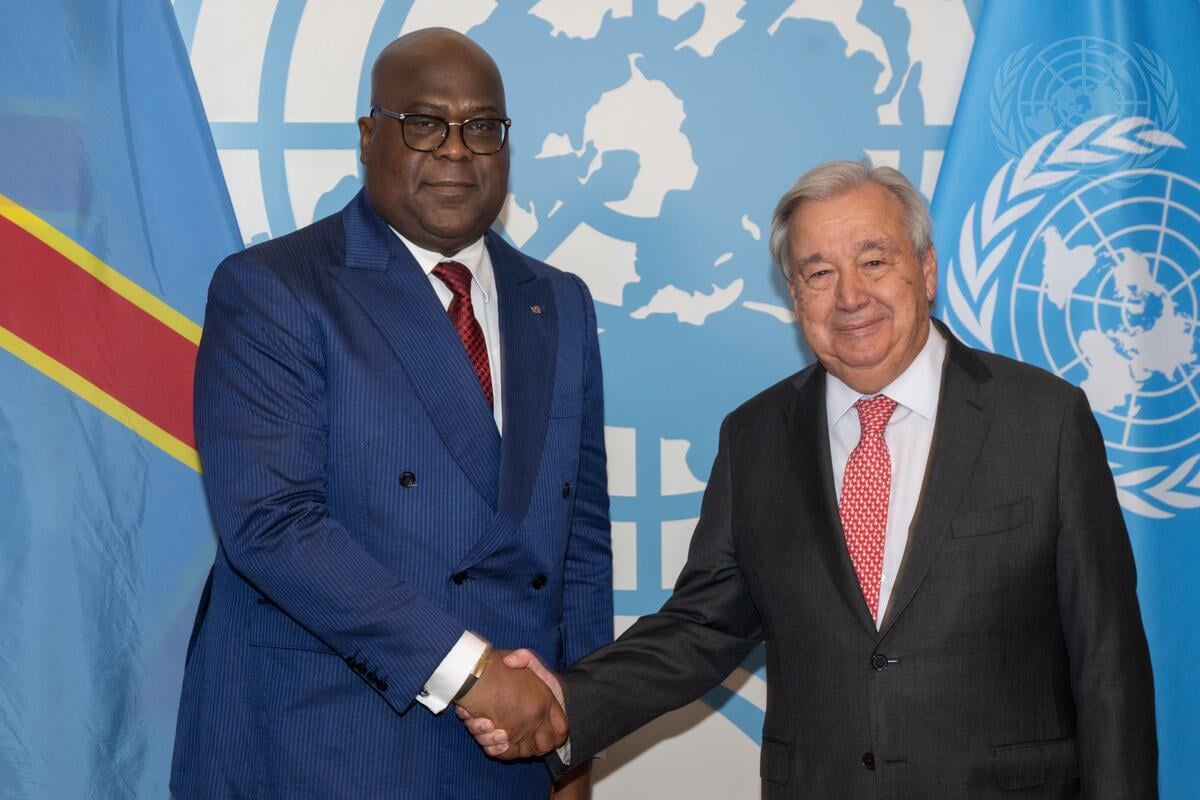 US-Africa Week Ahead: DRC’s Tshisekedi takes minerals fight with Rwanda to UN