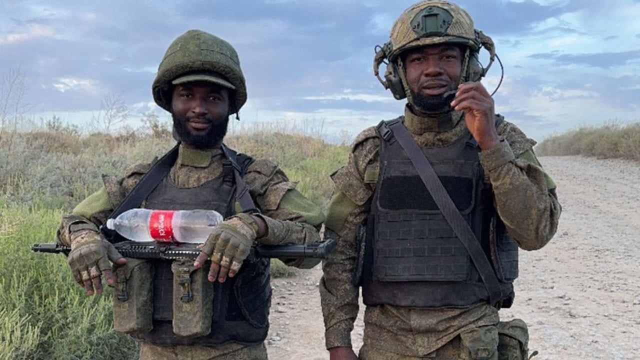 Abandoned Ghanaian Fighters Trapped In Russia Ukraine War Plead For 