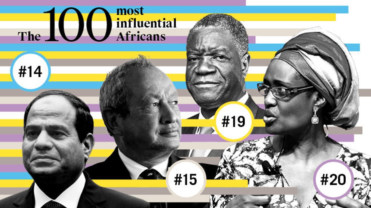 The 100 most influential Africans (11-20) - The Africa Report.com