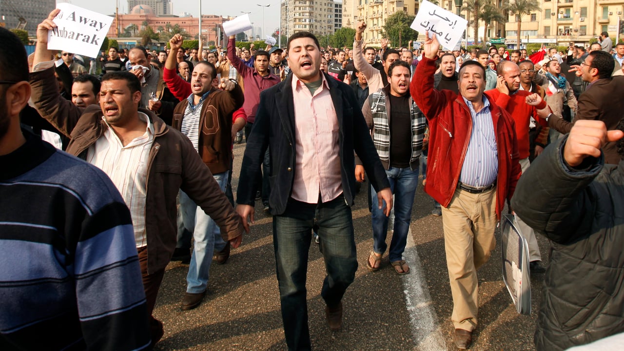 Egypt’s revolution: The day I finally heard the cries of anger - The ...