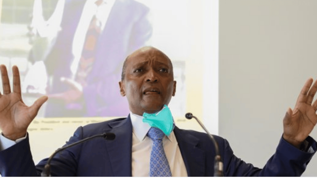 South Africa: Billionaire Patrice Motsepe sets out his strategy ahead