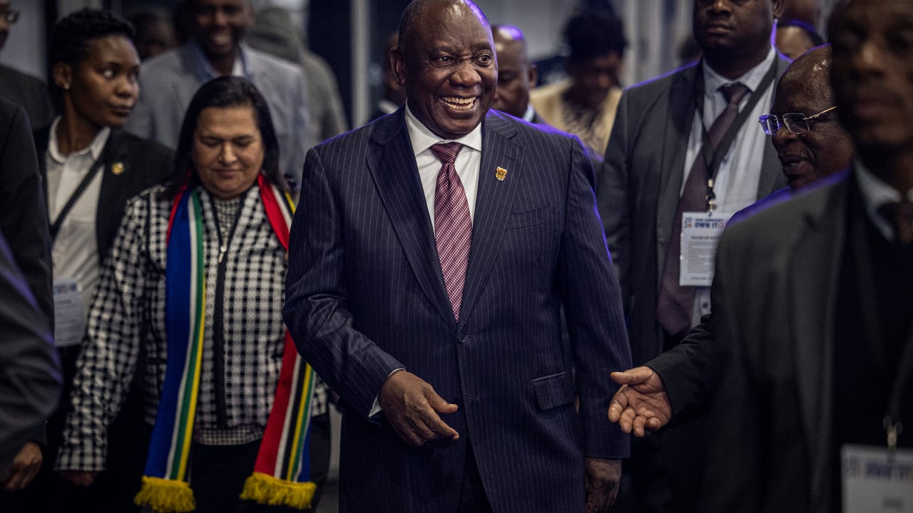 Talks between South Africa’s parties kick off as ANC considers its ...