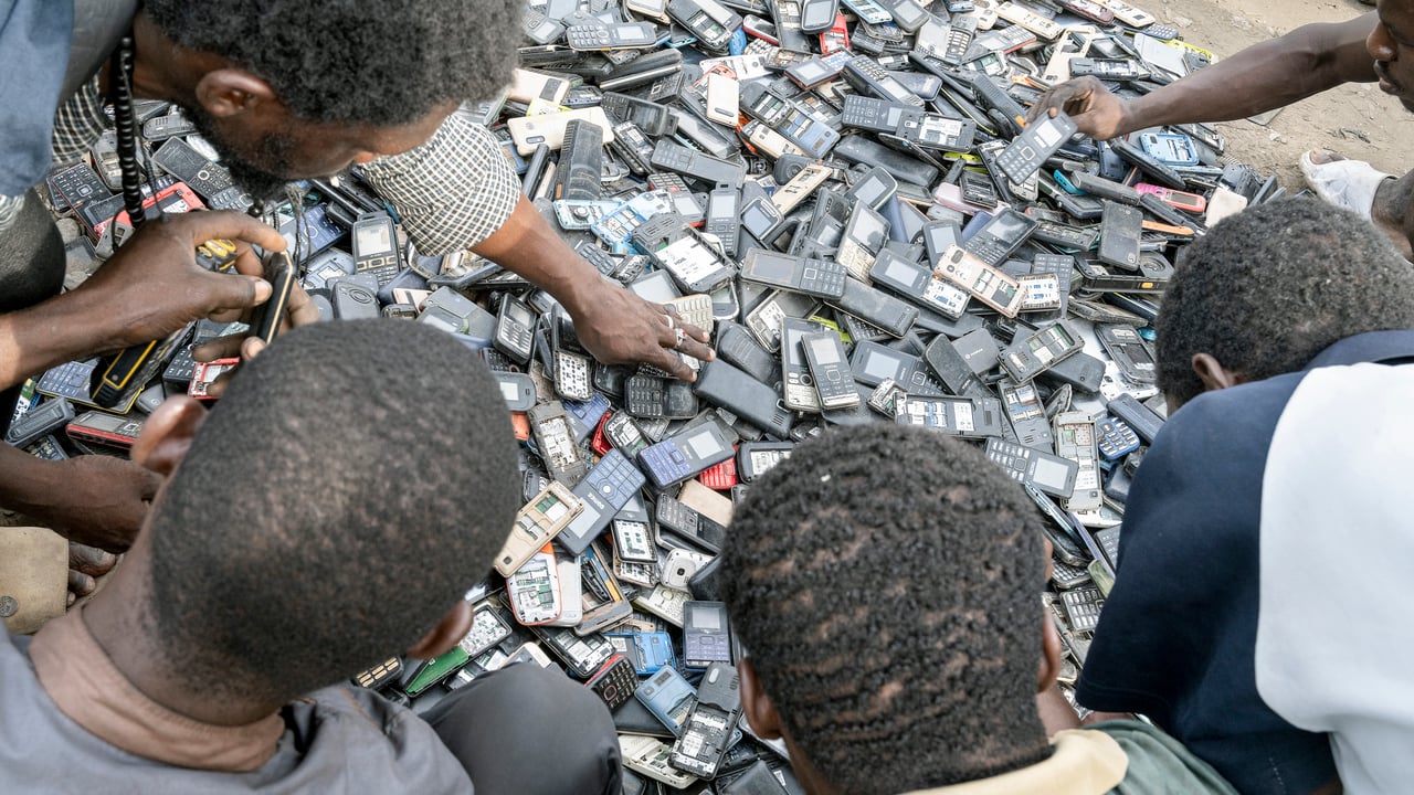 How can Africa stop itself from being used as an e-waste junk yard ...