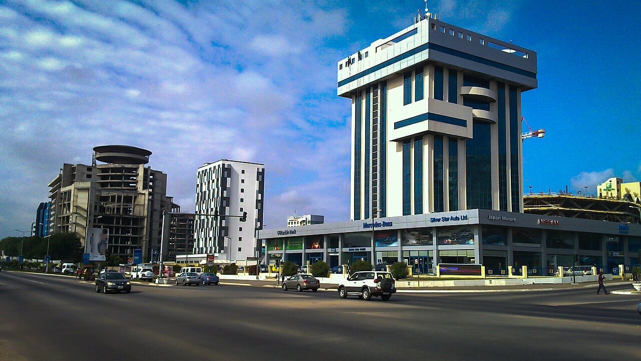 Ghana’s Airport City is becoming West Africa’s new centre of wealth and power