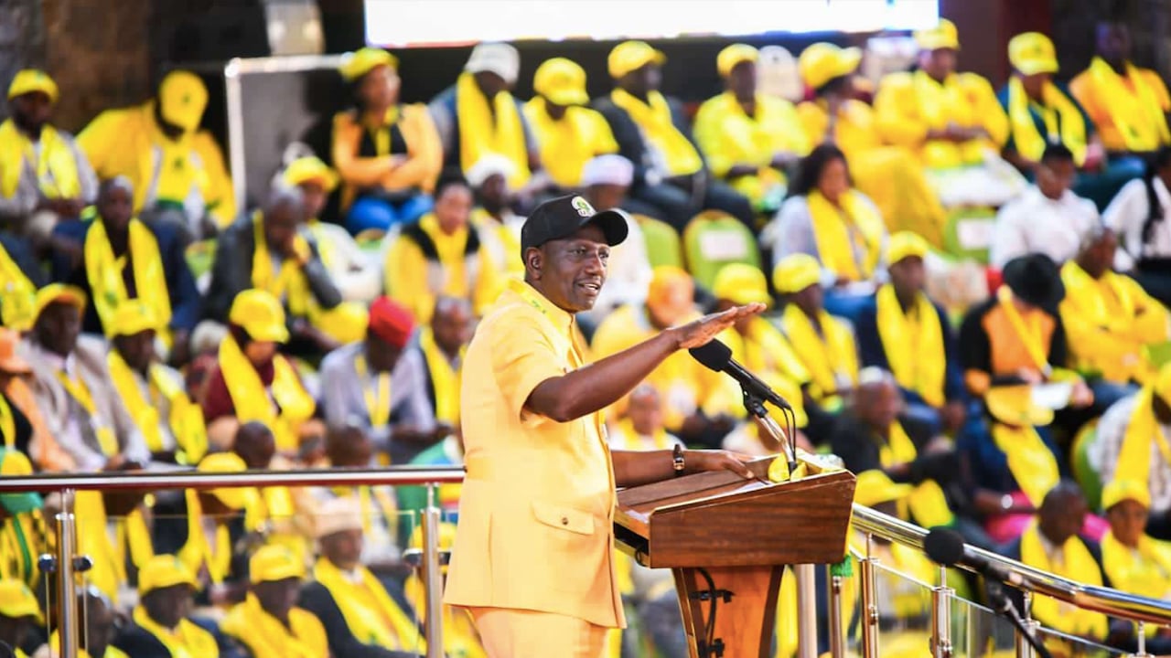 Kenya: Ruto takes swipe at UDA politicians over tribal politics