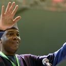 Presidential hopeful Bukola Saraki speaks during the opposition Peoples Democratic Party’s (PDP) primaries in Abuja, on 28 May 2022. Is he looking for a third attempt?