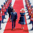Inauguration ceremony for President Romuald Wadagni on 24 May 2026 in Cotonou.