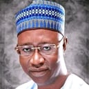 Nigerian Borno-based veteran politician Kashim Ibrahim-Imam, newly named as director general for African Democratic Congress (ADC) presidential candidate Atiku Abubakar.
