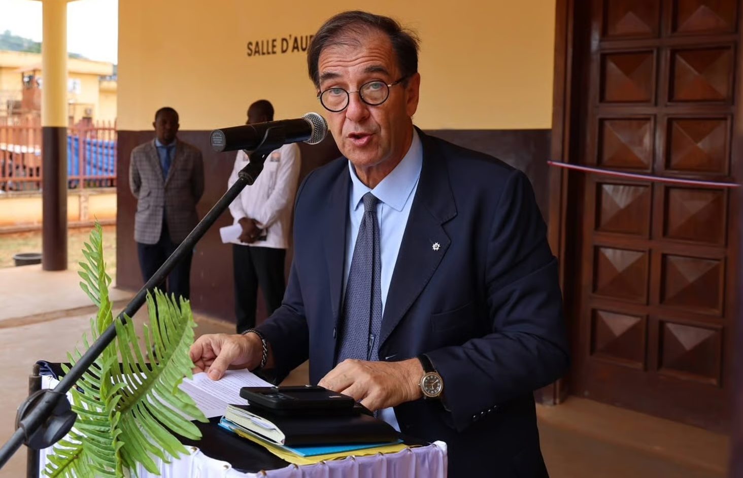 Why French CAR envoy’s disgrace is more than just a sex scandal