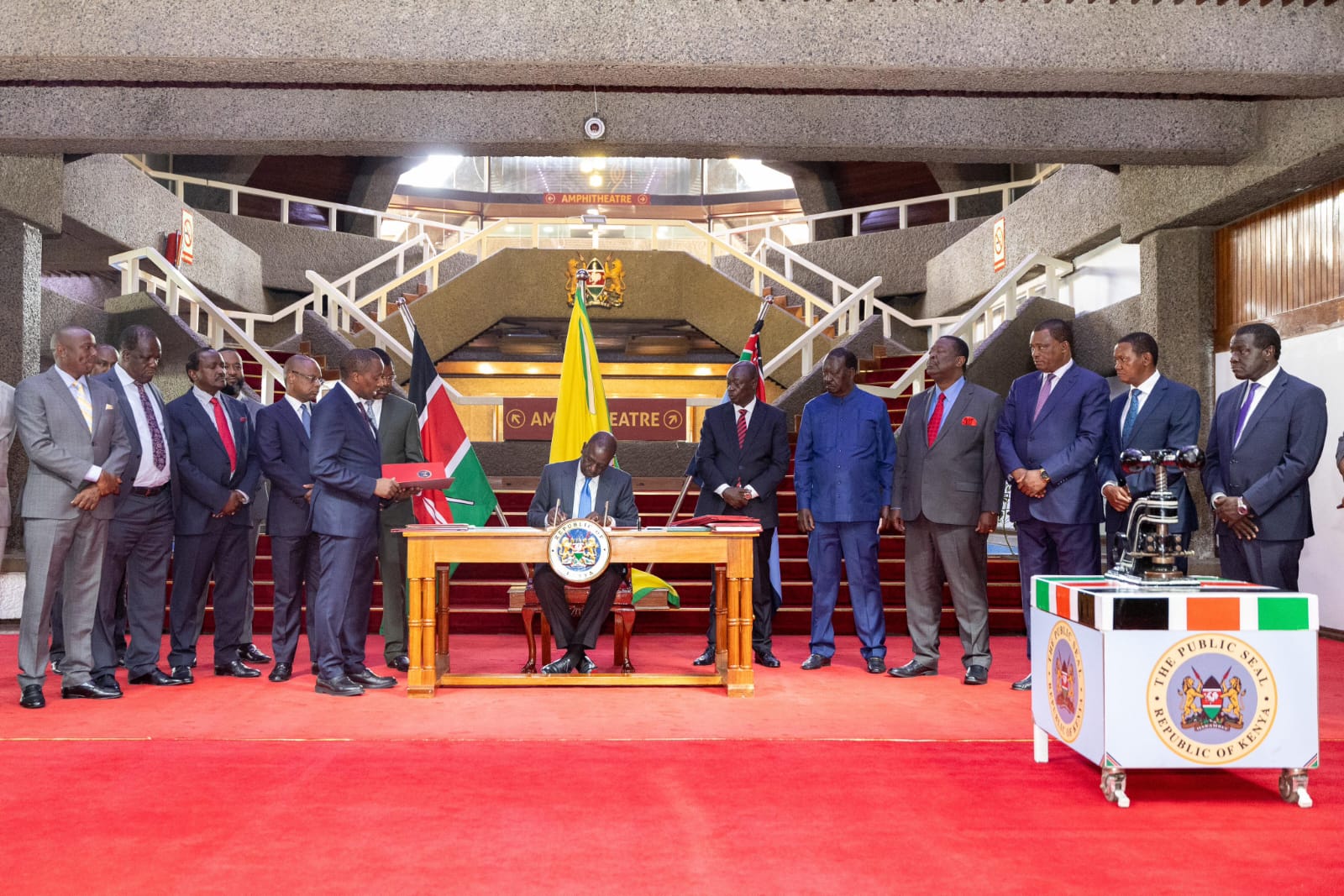 Kenya to reconstitute electoral commission as Ruto signs IEBC bill into law