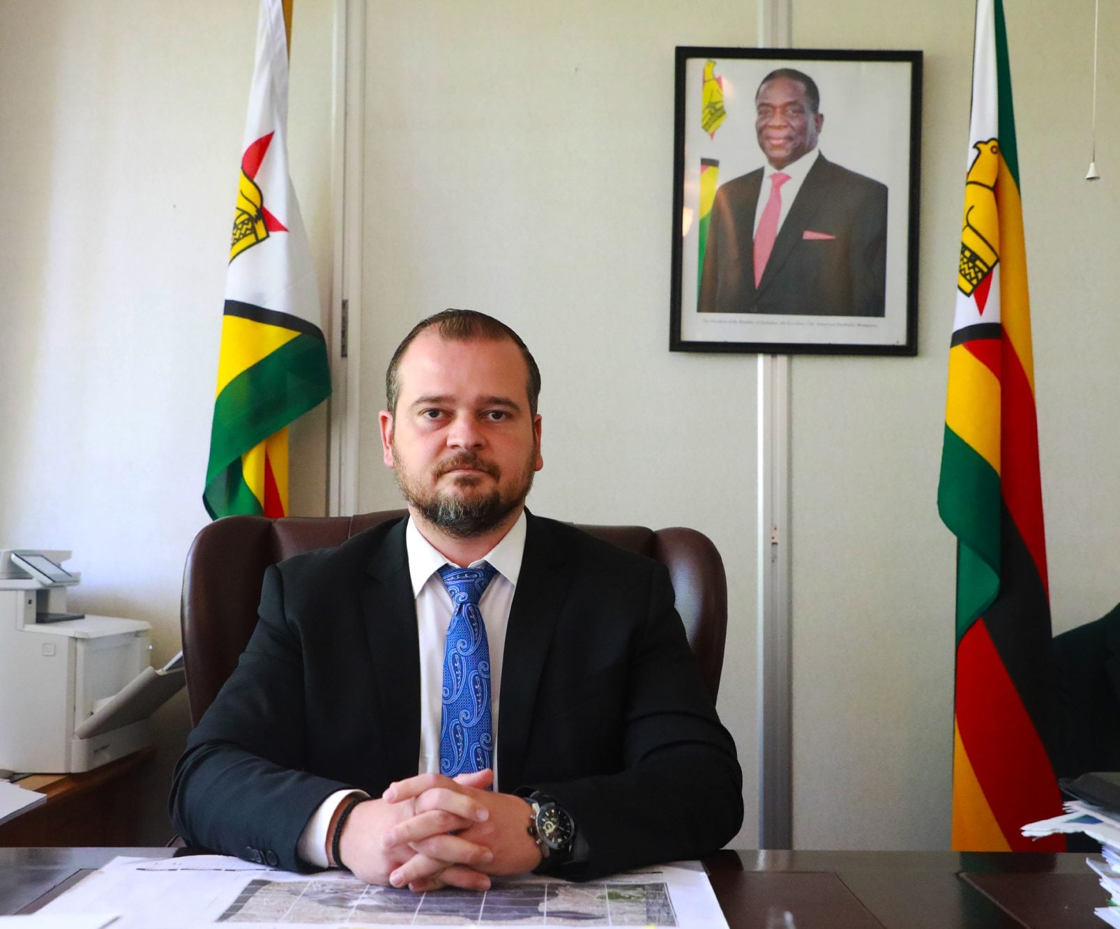 Zimbabwe’s land ministry under Haritatos:  Compensation, corruption and the $3.5bn test