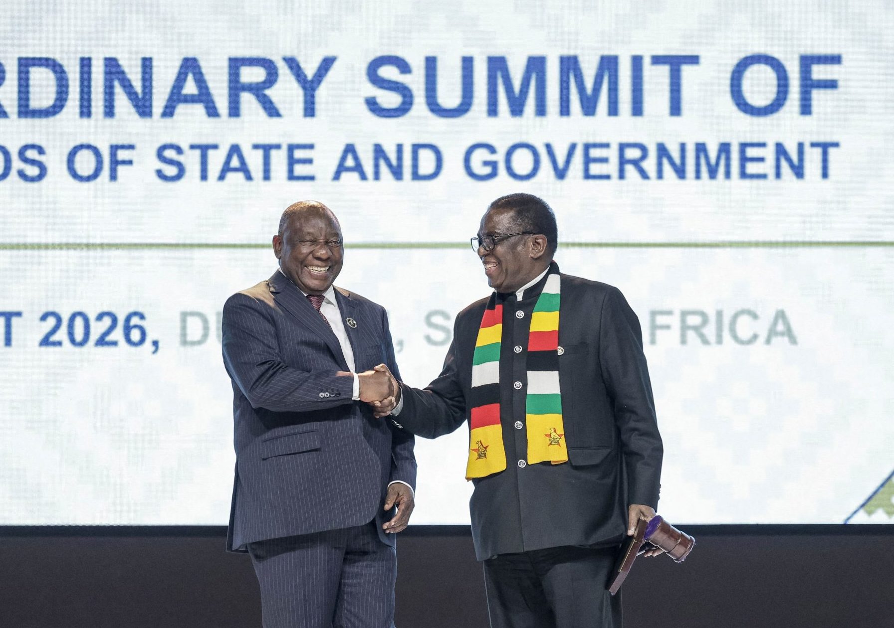Migrant attacks top talks at SADC summit in South Africa
