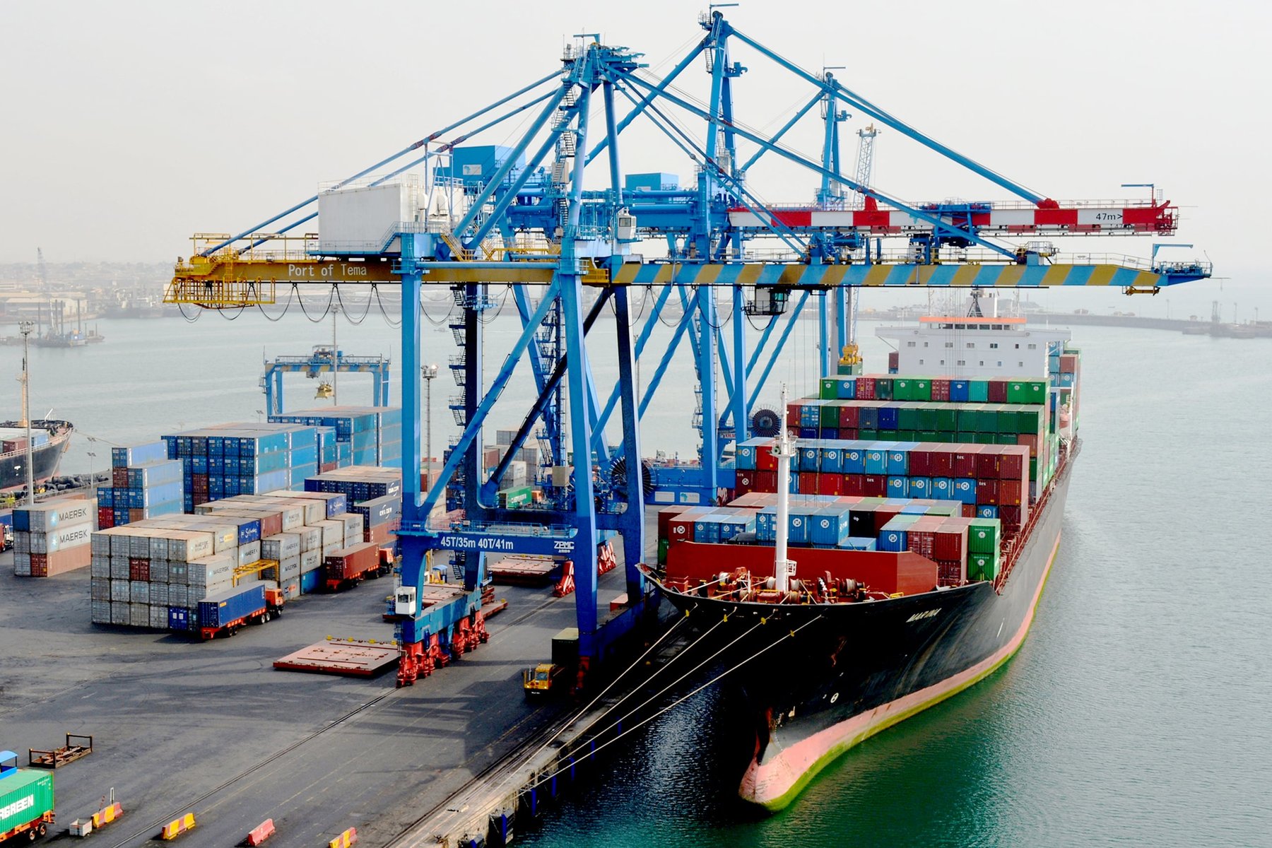 Ghana: Tema Port sharpens its edge against Abidjan and Lomé