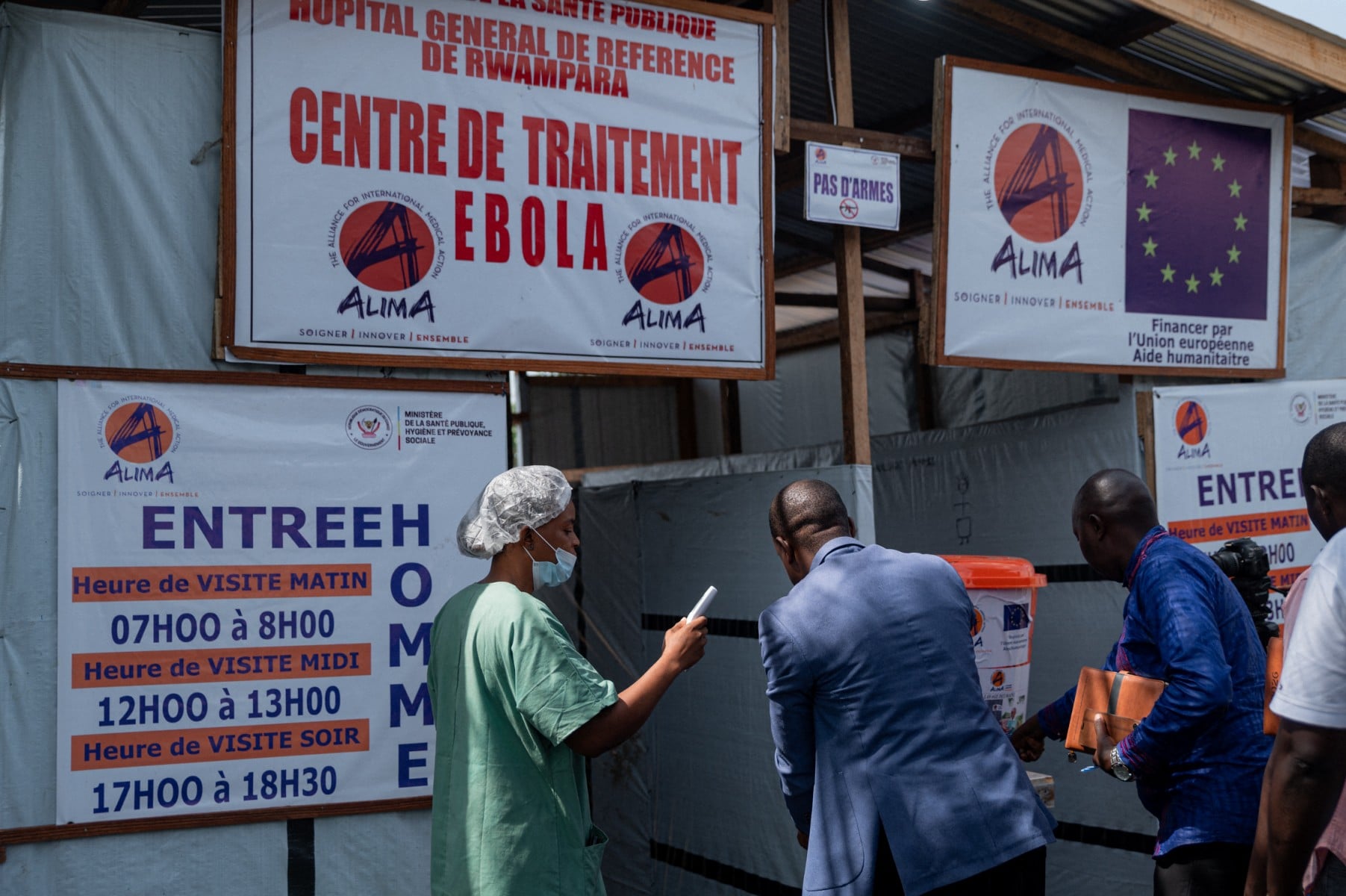 Ebola outbreak the ‘fastest growing ever’ – Africa CDC