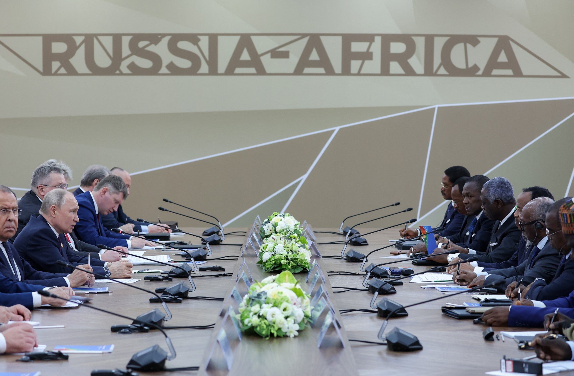 US-Africa Week Ahead: Watching Russia, excluding South Africa, rethinking Western Sahara