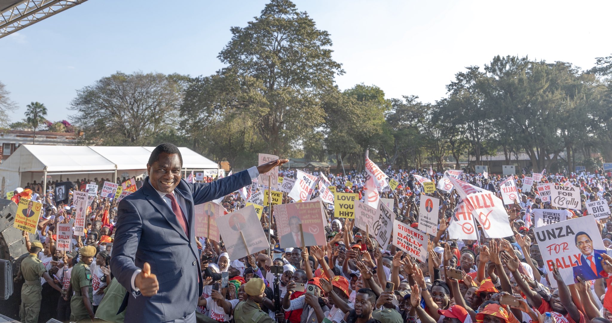 Zambia’s Hichilema: The ‘cattle boy’ now a two-time president