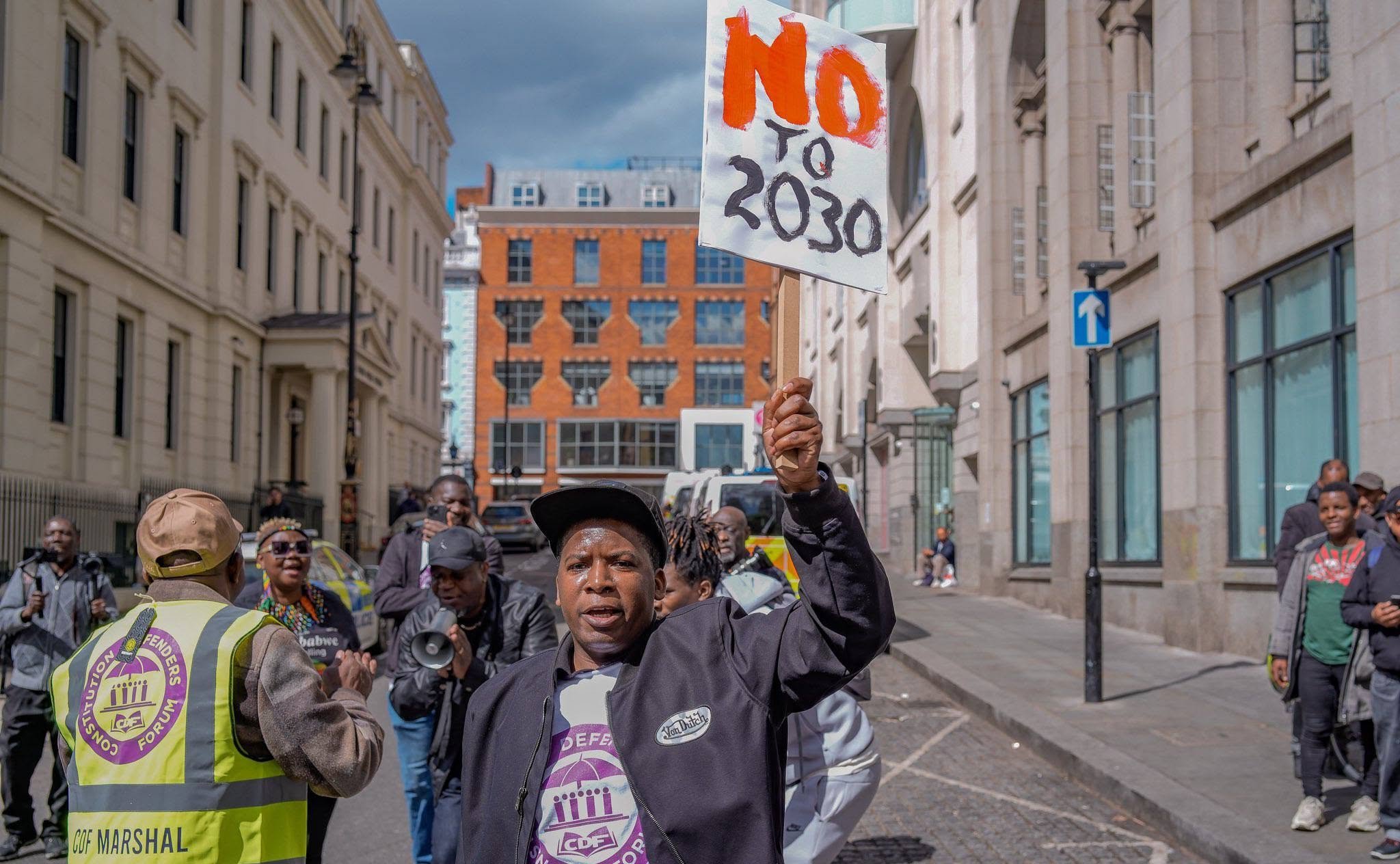 Diaspora backlash as Zimbabwe extends Mnangagwa rule to 2030