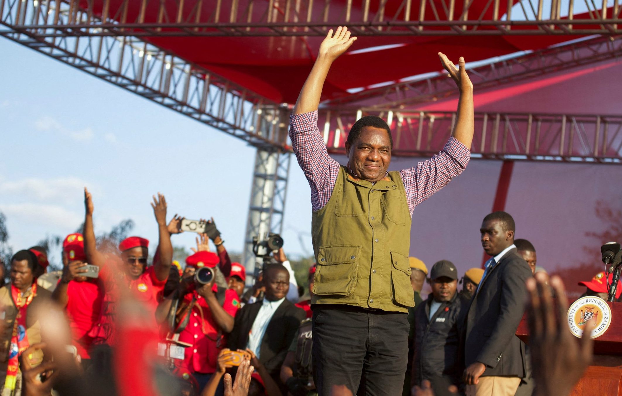 Mining, education, legitimacy: Zambia’s Hichilema plots out his second term