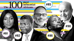 The 100 most influential Africans