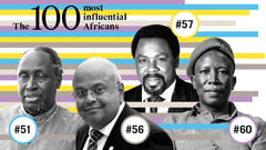 The 100 most influential Africans