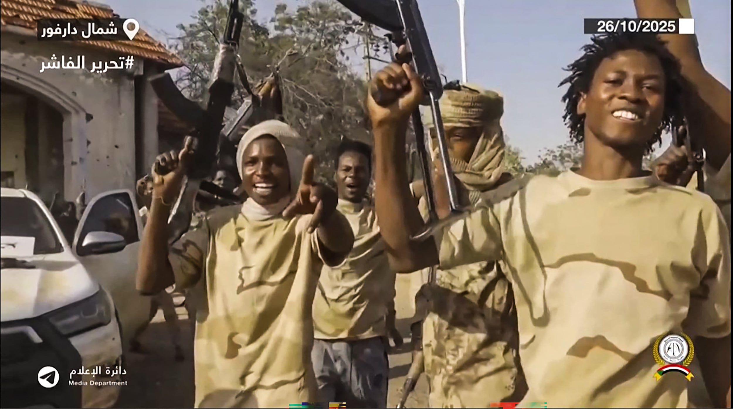 El-Obeid battle threatens to cement RSF control in western Sudan