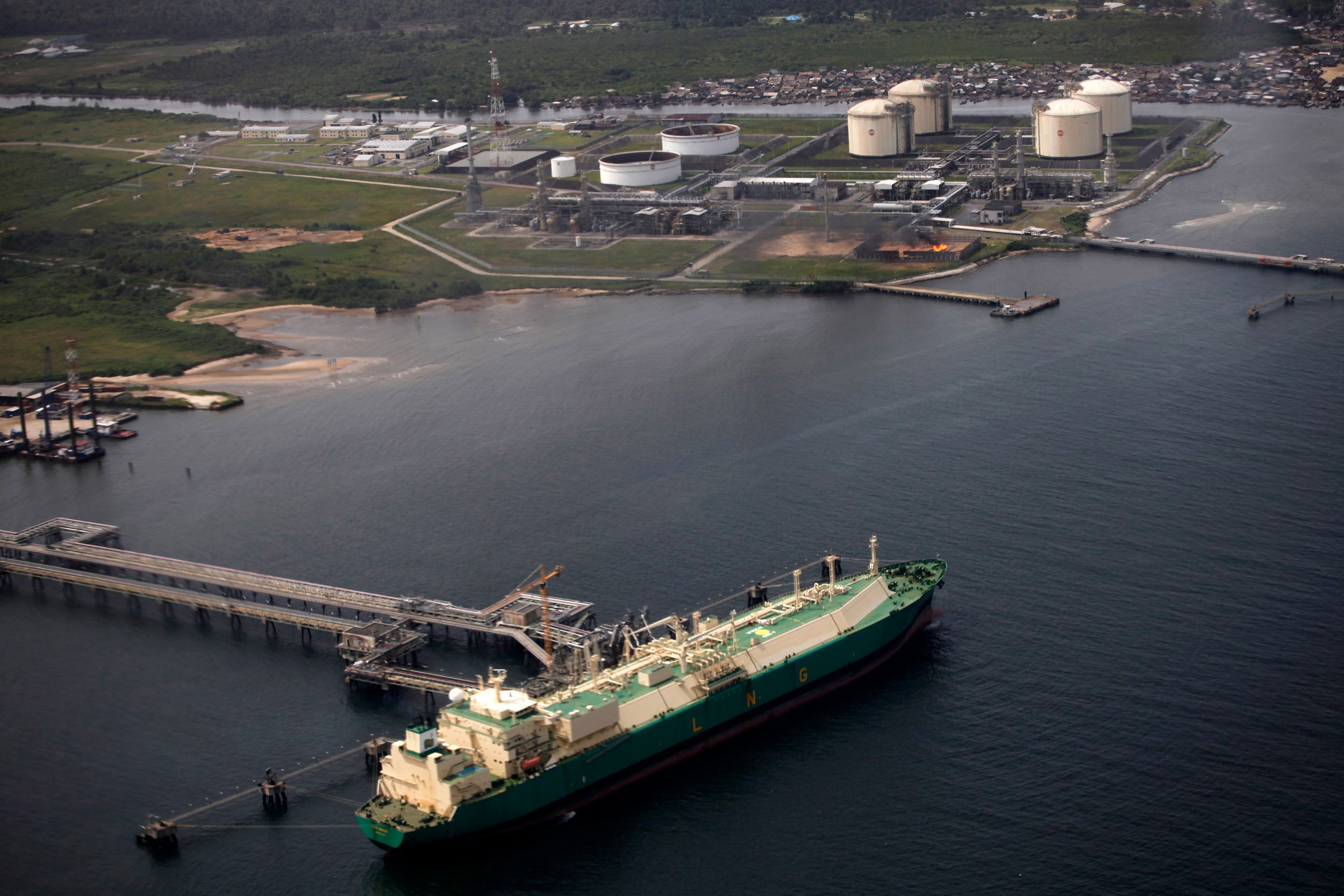 Nigeria LNG bets on Train 7, new gas deals after revenue slips to $5.87bn