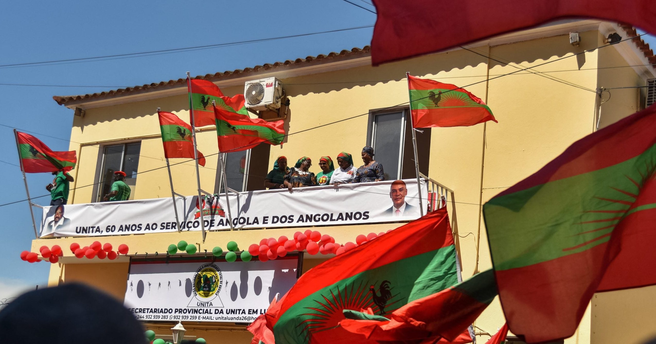 Angola’s UNITA turns to Cold War ally to lobby Trump for free elections