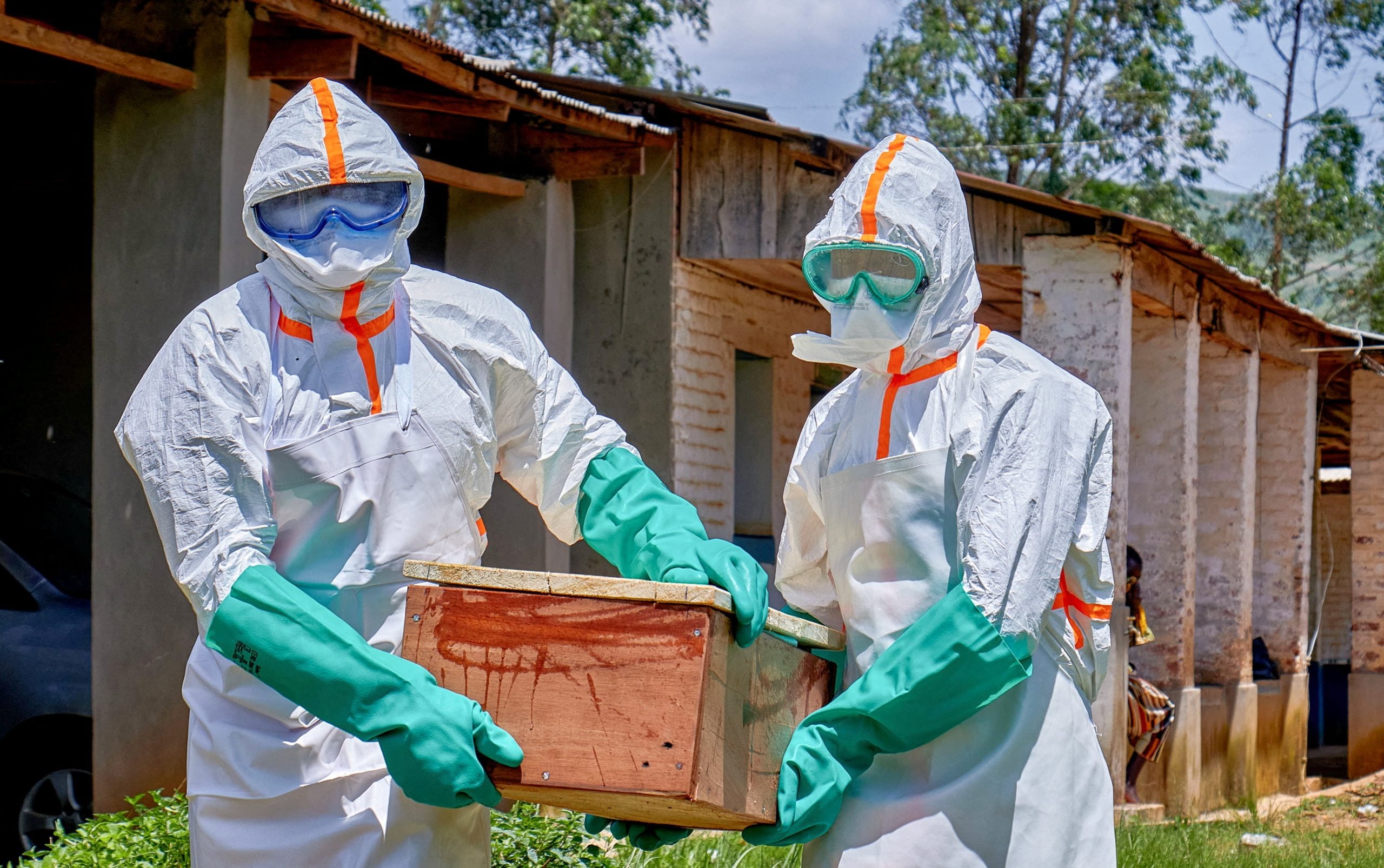 US-Africa Week Ahead: Trump plays travel-ban defence on Ebola