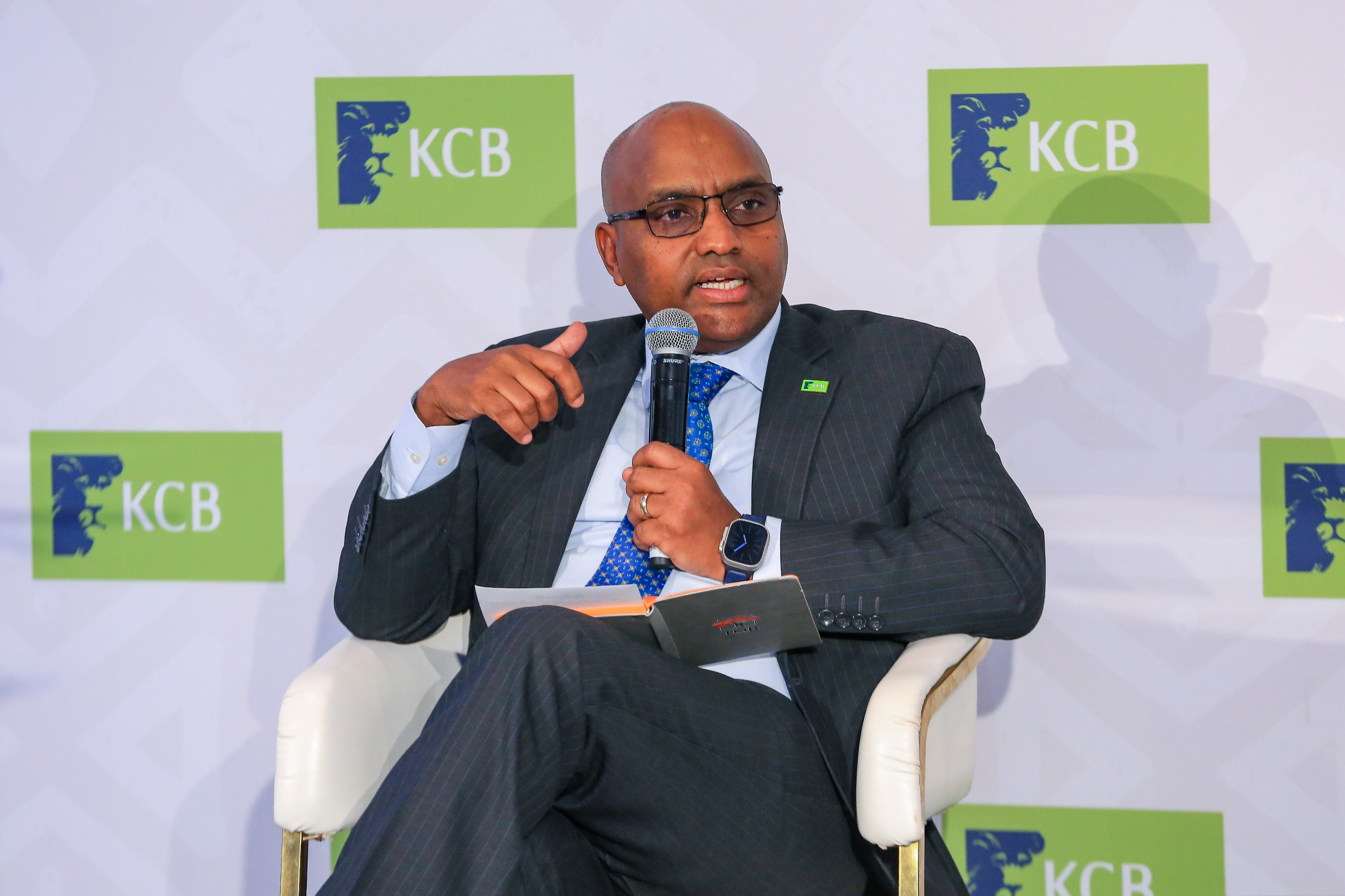 ‘You have to take fintechs head-on,’ says Paul Russo as KCB eyes digital expansion