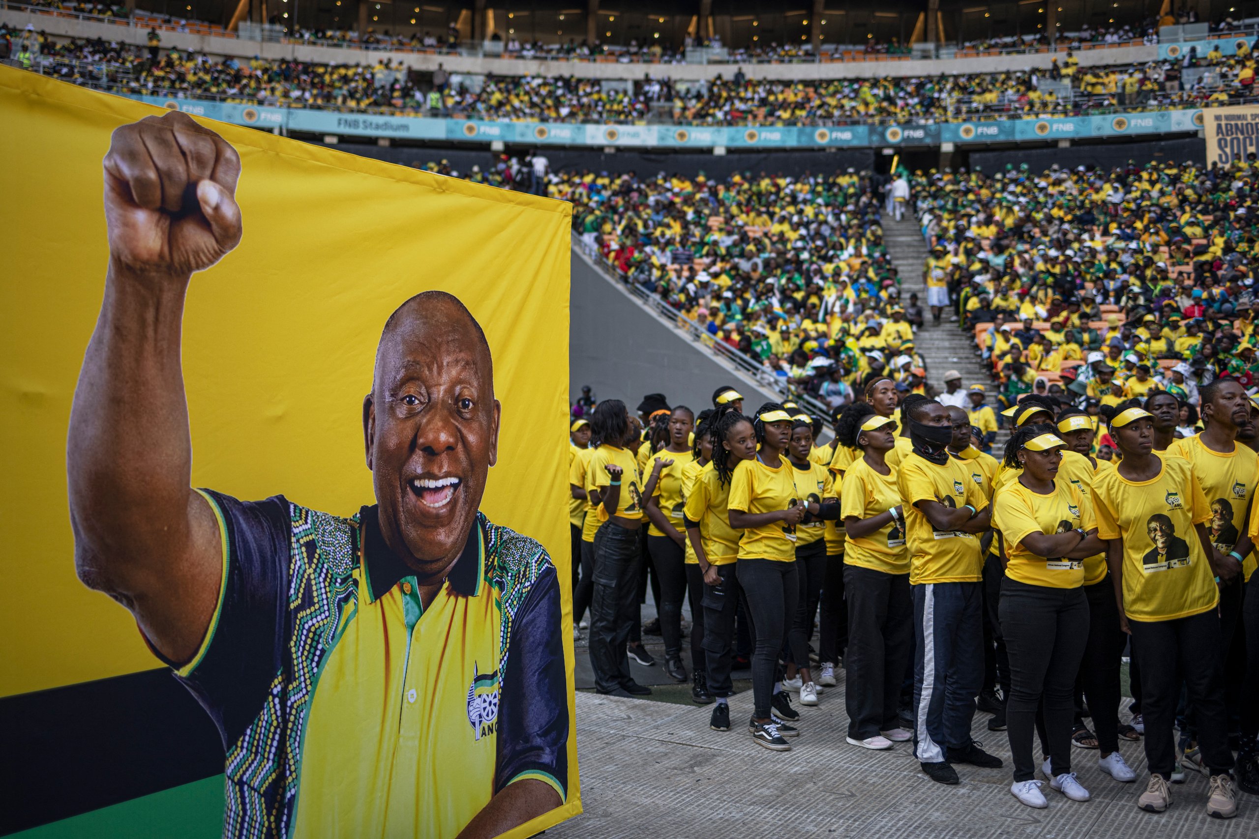 Election Day Rsa South Africa: Election campaigns scramble for votes amid poll integrity ...