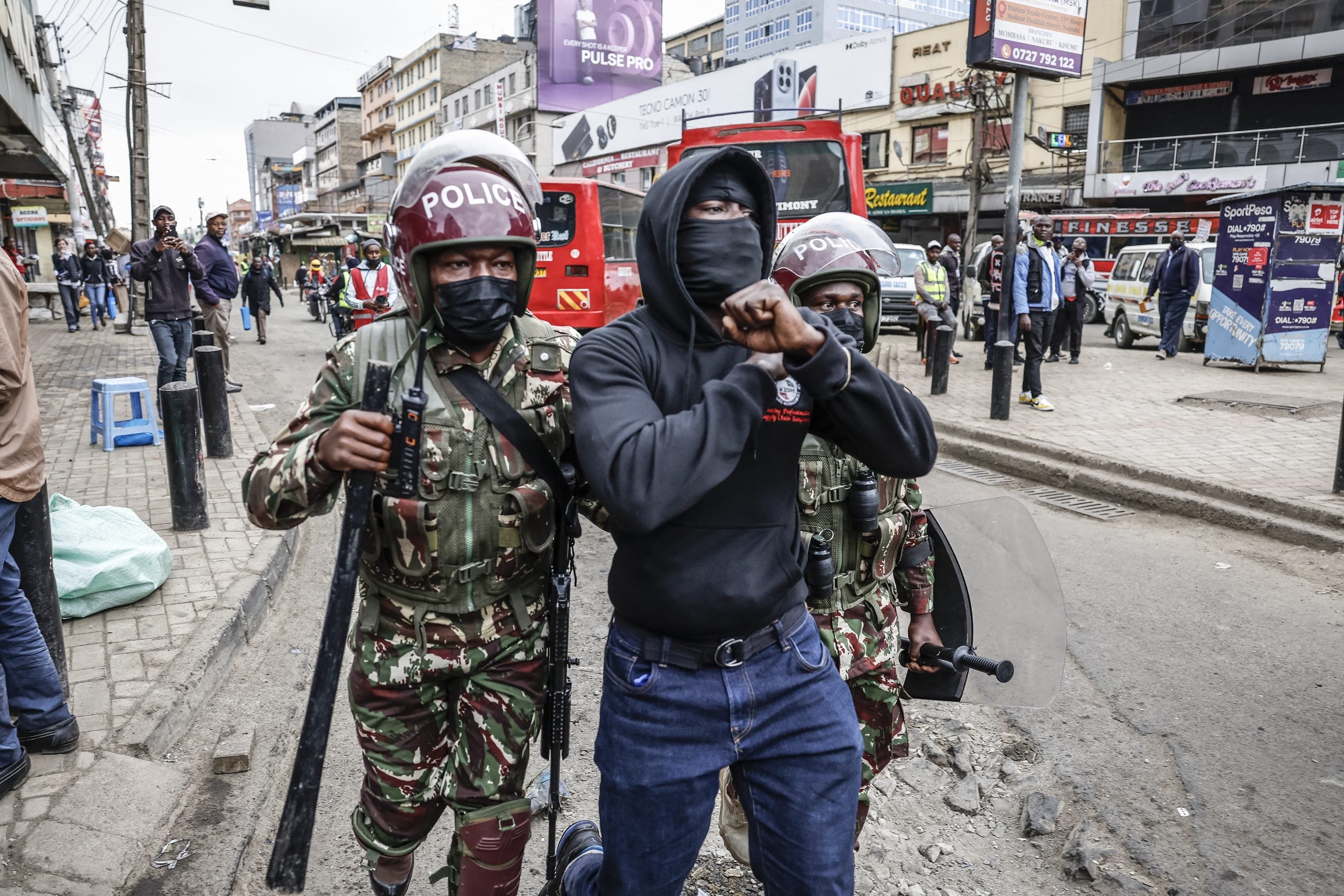 Deadly Kenya protests escalate amid anger over Ruto government