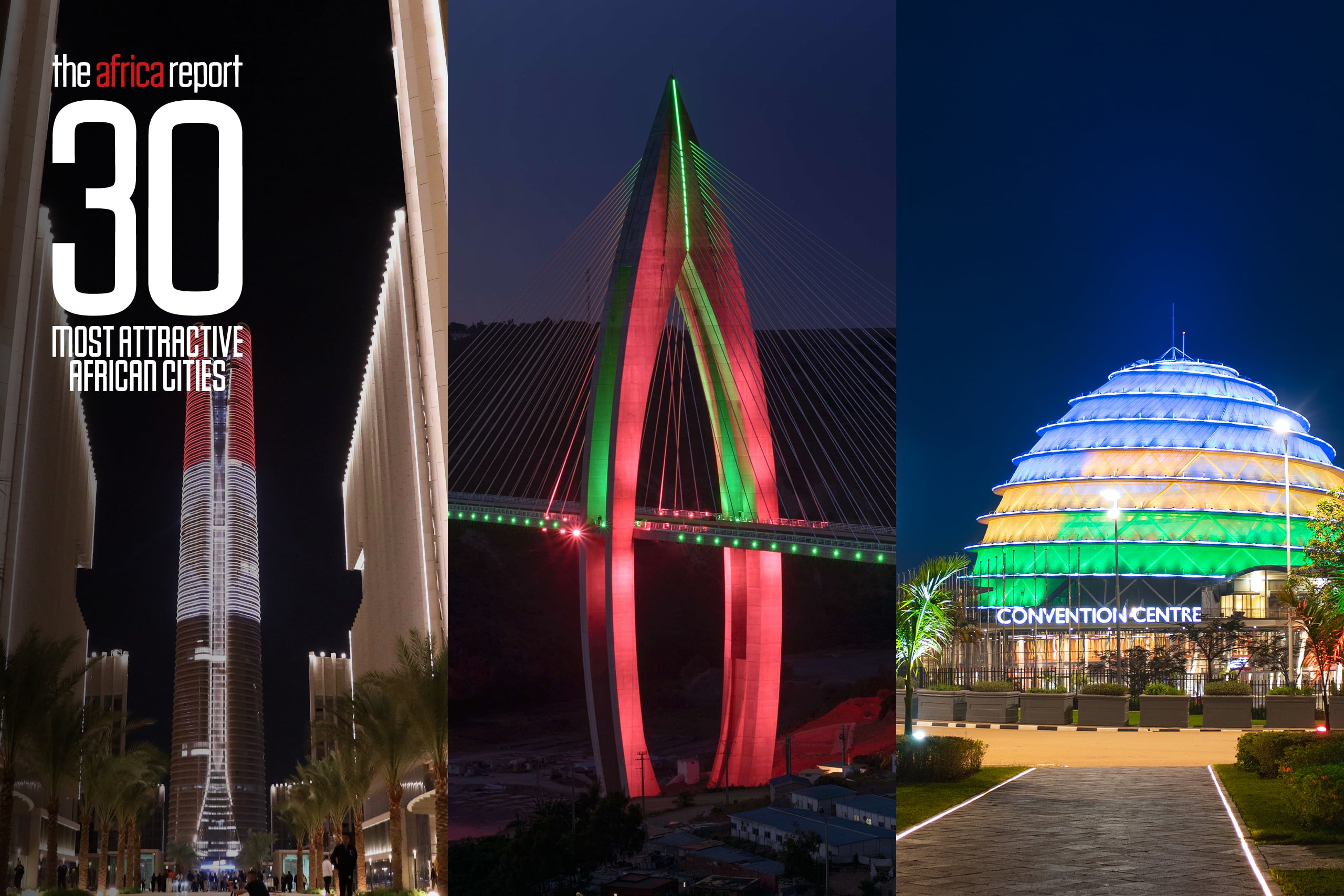Exclusive: The 2025 ranking of Africa’s 30 most attractive cities