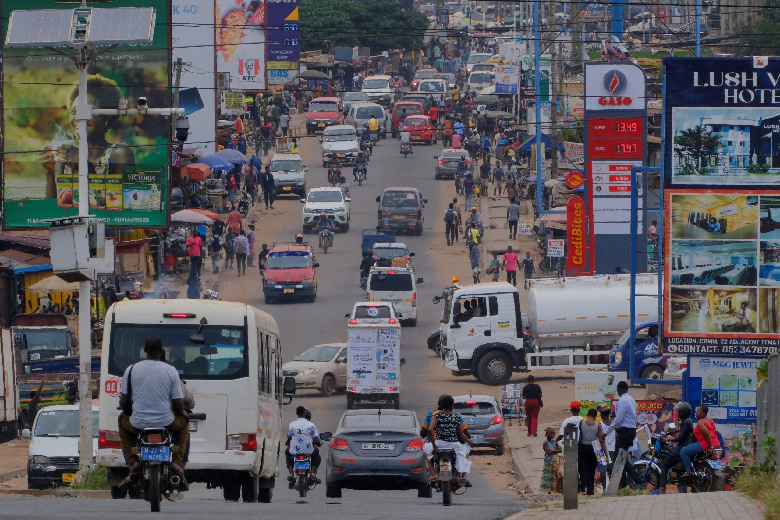 Billions of dollars lost as African economies slash fuel taxes