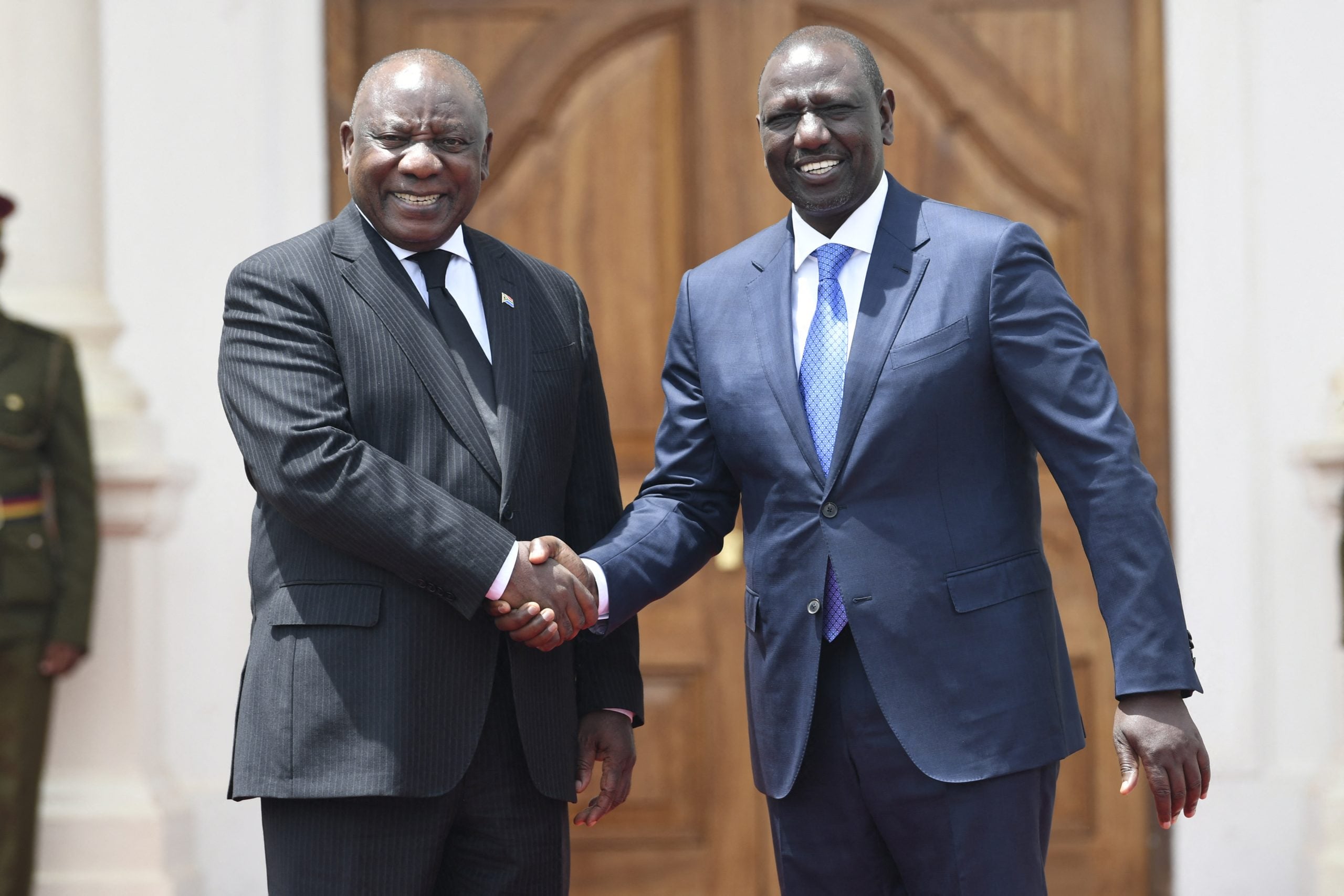 Kenya and South Africa push strategic partnership during Ruto visit