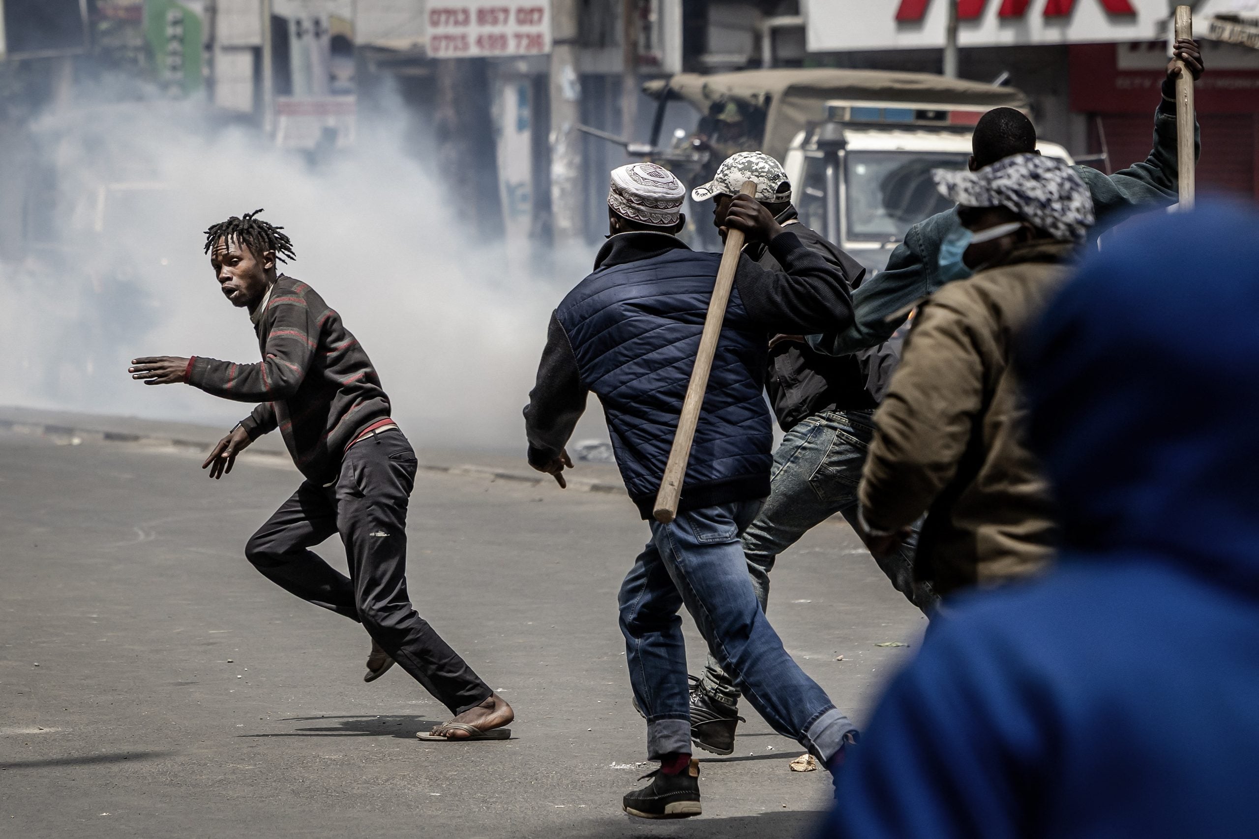 Kenya’s shadow army: How cheap thugs became a political necessity