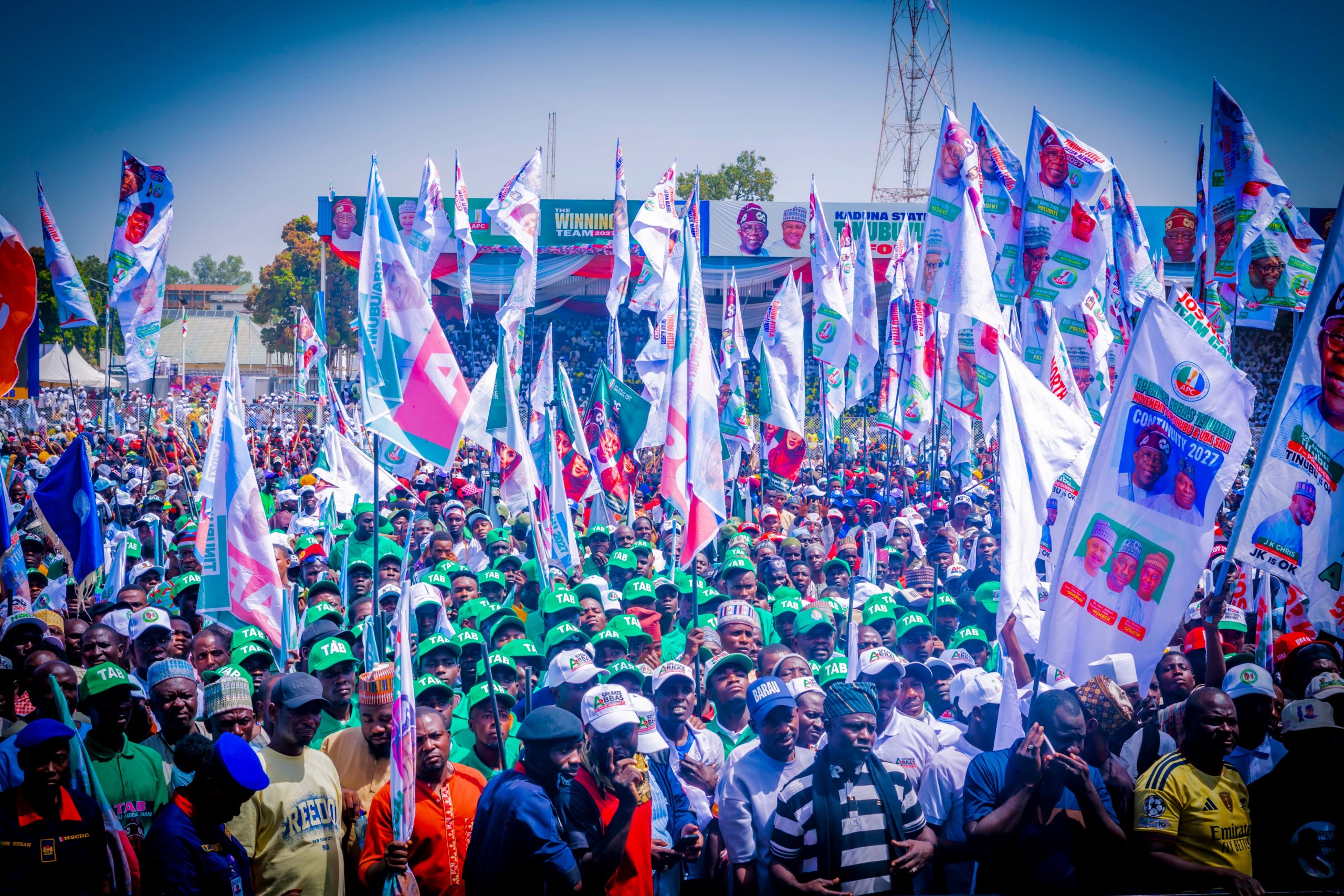 Tinubu cheered in the stadium, jeered on the streets as battle for Nigeria’s North heats up