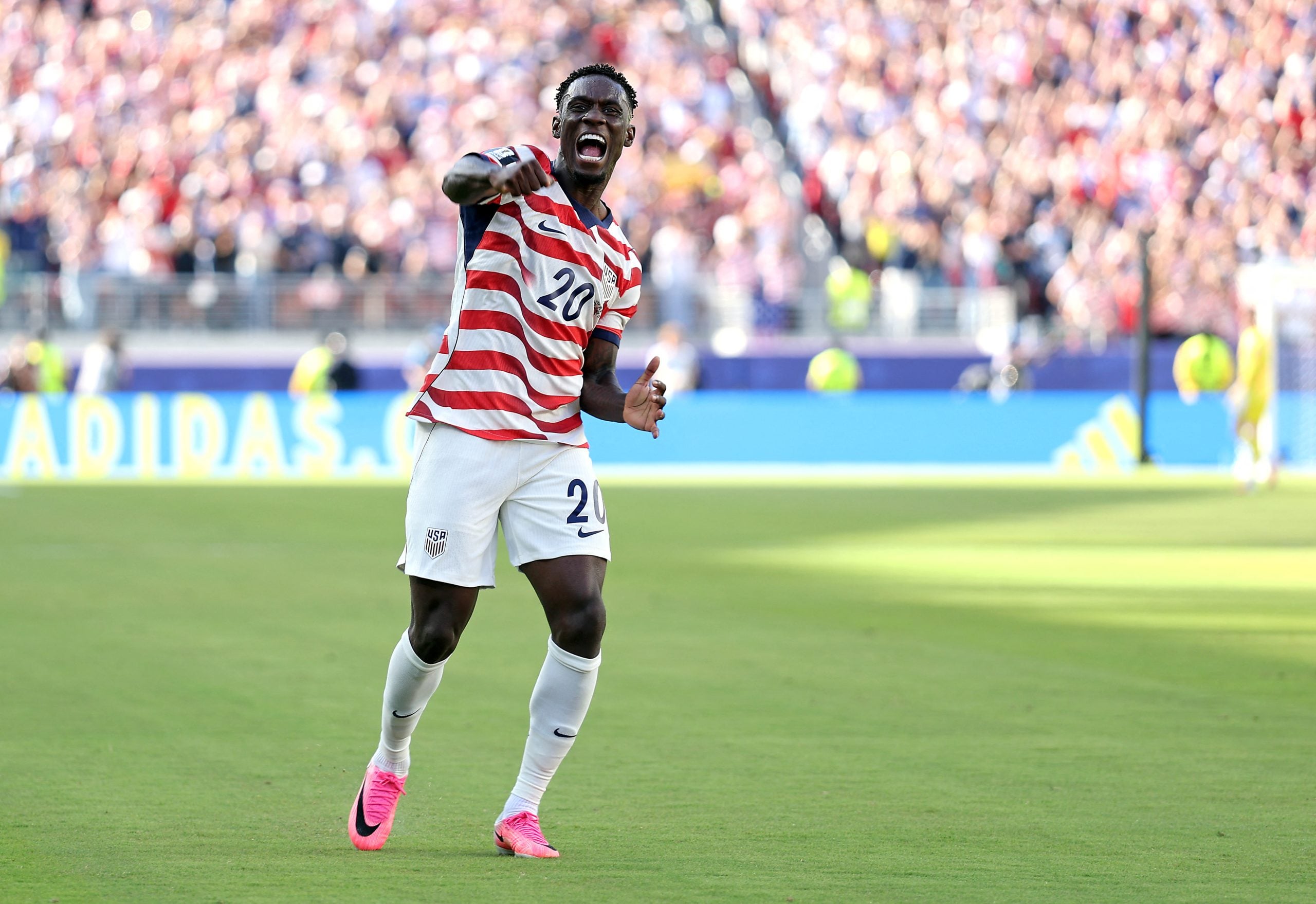 US World Cup hero Balogun’s Nigerian roots point to Trump’s hypocrisy on birthright citizenship