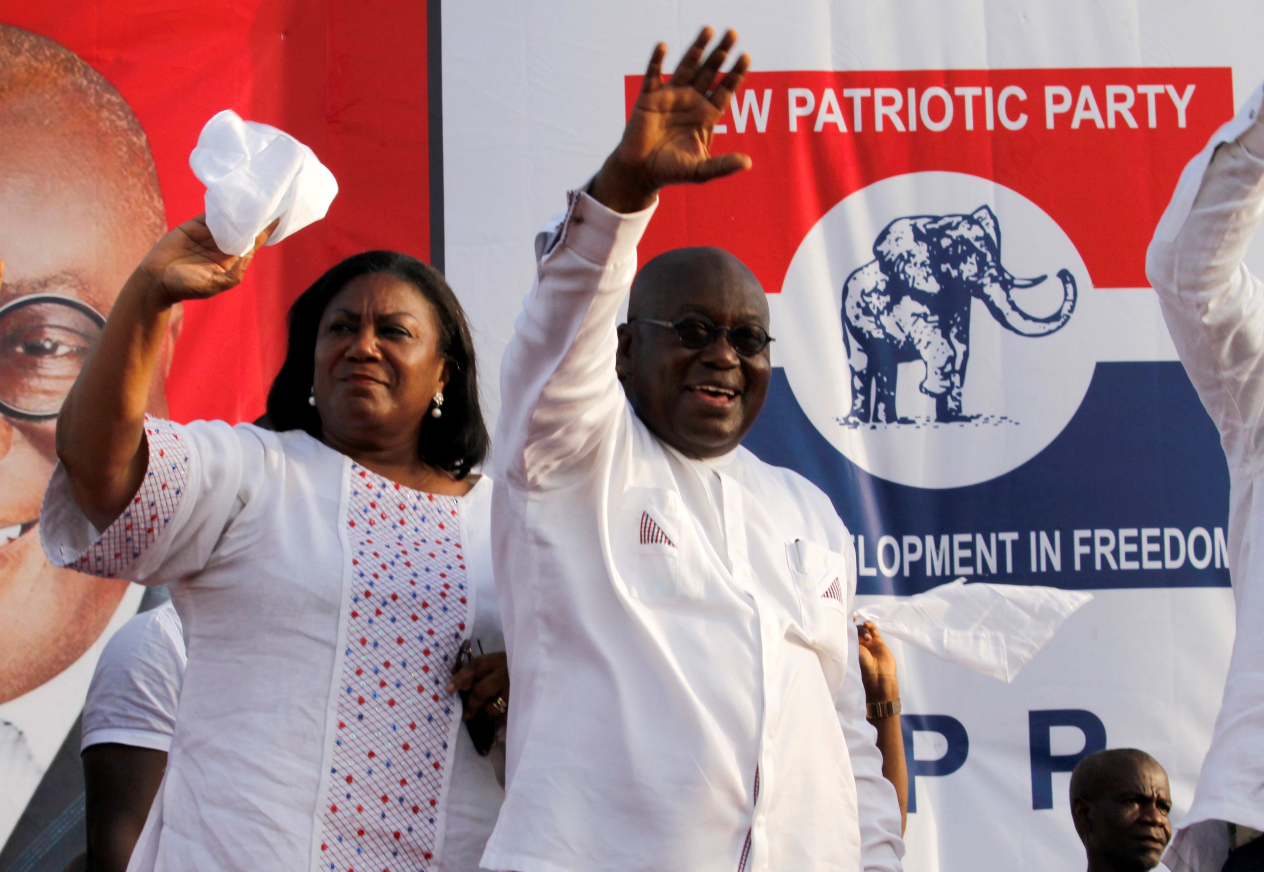 Ghana’s first lady Rebecca Akufo-Addo won’t be receiving a salary
