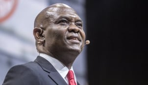 Nigerian billionaire Tony Elumelu.