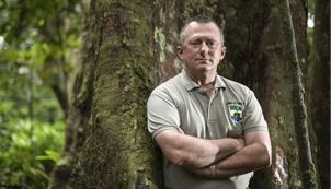 Lee White, botanist and Gabon’s former environment minister.