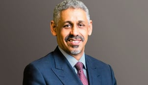 The president of the African Development Bank, Sidi Ould Tah.