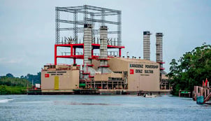 A Karpowership installation.