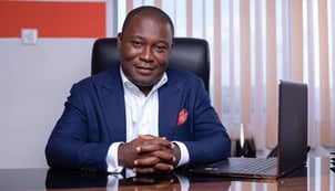 Nana Osei Afrifa, CEO of Afrifanom.