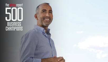 Axian’s joint CEO Hassanein Hiridjee