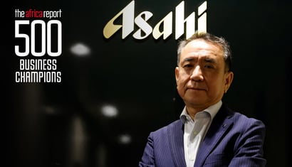 Atsushi Katsuki, Asahi Group Holdings chief executive.