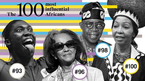 The 100 most influential Africans (1-10)
