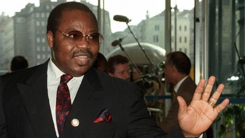 Dan Etete, oil minister under Sani Abacha, is at the centre of the OPL 245 scandal.