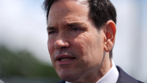 US Secretary of State Marco Rubio in Homestead, Florida, on 21 May 2026.